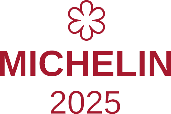 Michelin Auszeichnung 2023 Logo Michelin Auszeichnung 2023
